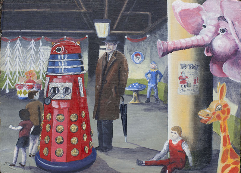 Dalek, Chiesmans, Lewisham