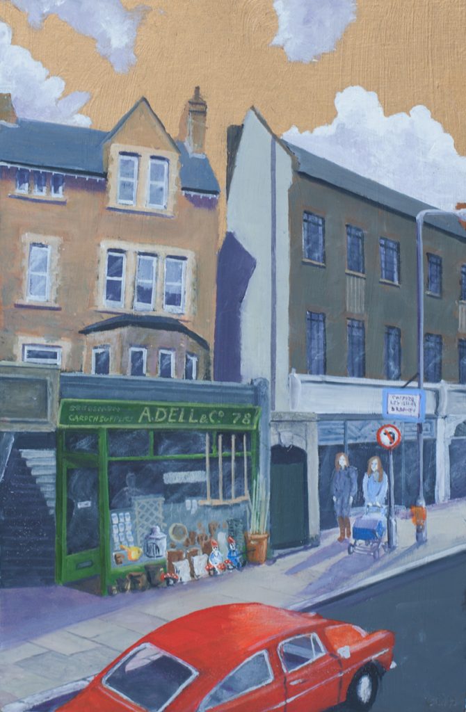 The Laughing Gnome, David Bowie, Beckenham, Dell's Garden Shop, Beckenham history, Church Hill Beckenham,